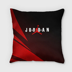 Подушка квадратная MICHAEL JORDAN, цвет: 3D-принт