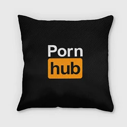 Подушка квадратная PORNHUB