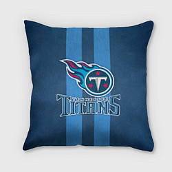 Подушка квадратная Tennessee Titans