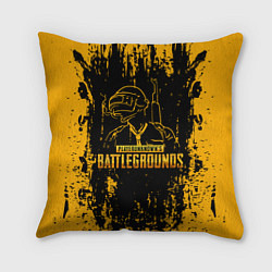 Подушка квадратная PUBG