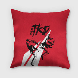 Подушка квадратная Taekwondo