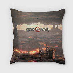 Подушка квадратная GOD OF WAR