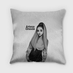 Подушка квадратная Ariana Grande Ариана Гранде, цвет: 3D-принт