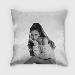 Подушка квадратная Ariana Grande Ариана Гранде, цвет: 3D-принт