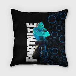 Подушка квадратная Fortnite 003, цвет: 3D-принт