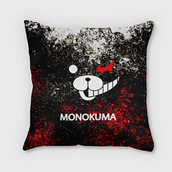 Подушка квадратная MONOKUMA