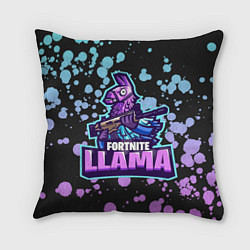 Подушка квадратная Fortnite LLAMA