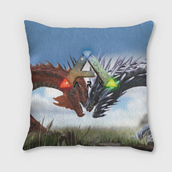 Подушка квадратная Ark Survival Evolved, цвет: 3D-принт