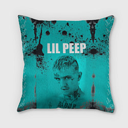 Подушка квадратная Lil Peep