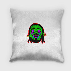 Подушка квадратная Post Malone