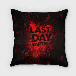 Подушка квадратная Last day on earth