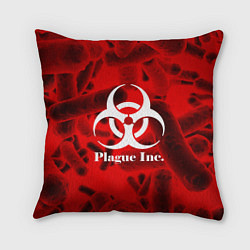 Подушка квадратная PLAGUE INC