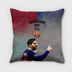 Подушка квадратная Messi