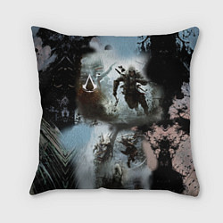 Подушка квадратная Assassin??s Creed