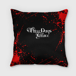 Подушка квадратная Three Days Grace