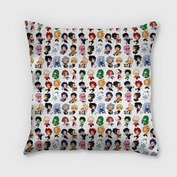 Подушка квадратная Моя Геройская Академия