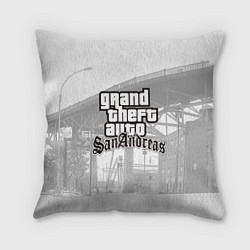 Подушка квадратная GTA SanAndreas