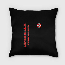 Подушка квадратная Umbrella Corporation