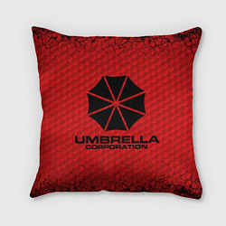 Подушка квадратная Umbrella Corporation