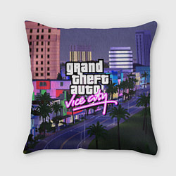 Подушка квадратная Grand Theft Auto Vice City