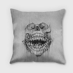 Подушка квадратная Dentist skull