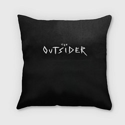 Подушка квадратная The Outsider