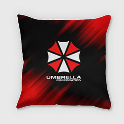 Подушка квадратная Umbrella Corporation