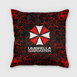 Подушка квадратная UMBRELLA CORPORATION