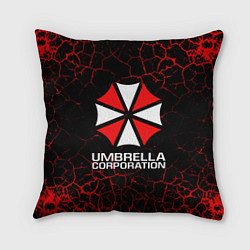 Подушка квадратная UMBRELLA CORPORATION