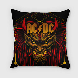 Подушка квадратная ACDC