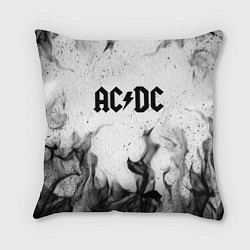 Подушка квадратная ACDC