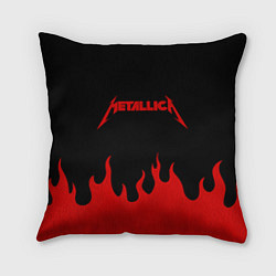 Подушка квадратная METALLICA