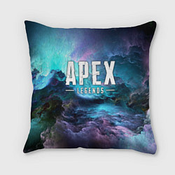 Подушка квадратная APEX LEGENDS, цвет: 3D-принт