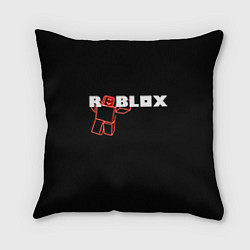 Подушка квадратная Роблокс Roblox, цвет: 3D-принт
