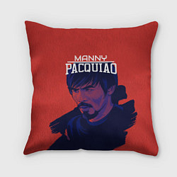Подушка квадратная Manny Pacquiao