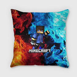 Подушка квадратная Minecraft Майнкрафт