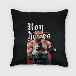 Подушка квадратная Roy Jones