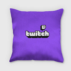 Подушка квадратная Twitch