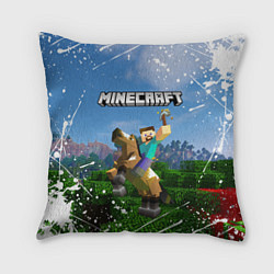 Подушка квадратная MINECRAFT