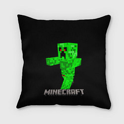 Подушка квадратная MINECRAFT CREEPER