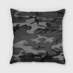 Подушка квадратная Военный камуфляж