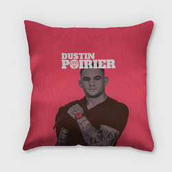 Подушка квадратная Dustin Poirier