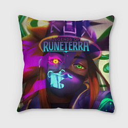 Подушка квадратная Legends of Runeterra