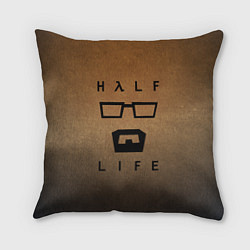 Подушка квадратная HALF-LIFE