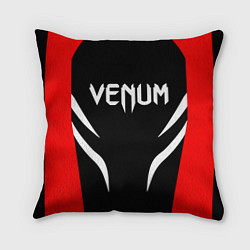 Подушка квадратная Venum спина, цвет: 3D-принт