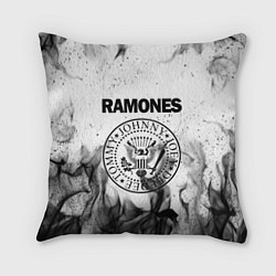 Подушка квадратная RAMONES