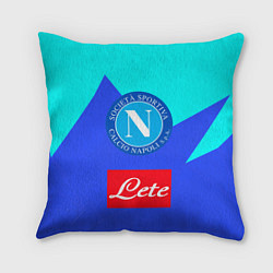 Подушка квадратная Наполи, цвет: 3D-принт
