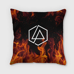 Подушка квадратная LINKIN PARK