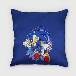 Подушка квадратная Sonic