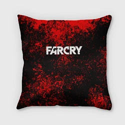 Подушка квадратная FARCRY, цвет: 3D-принт
